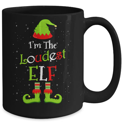 I'm The Loudest Elf Family Matching Funny Christmas Group Gift Mug | siriusteestore