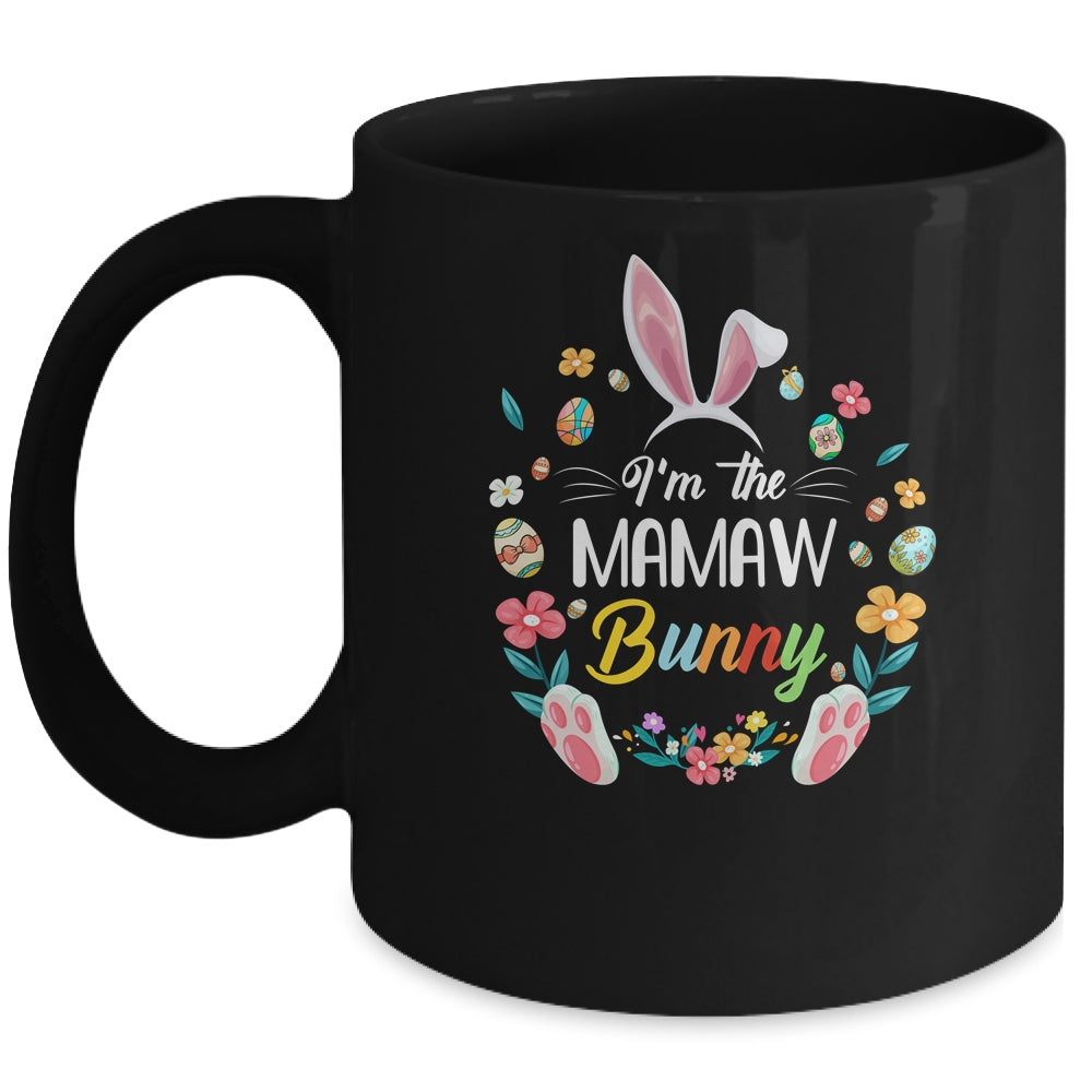 I'm The Mamaw Bunny Matching Family Easter Party Mug | siriusteestore