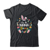 I'm The Nana Bunny Matching Family Easter Party Shirt & Hoodie | siriusteestore