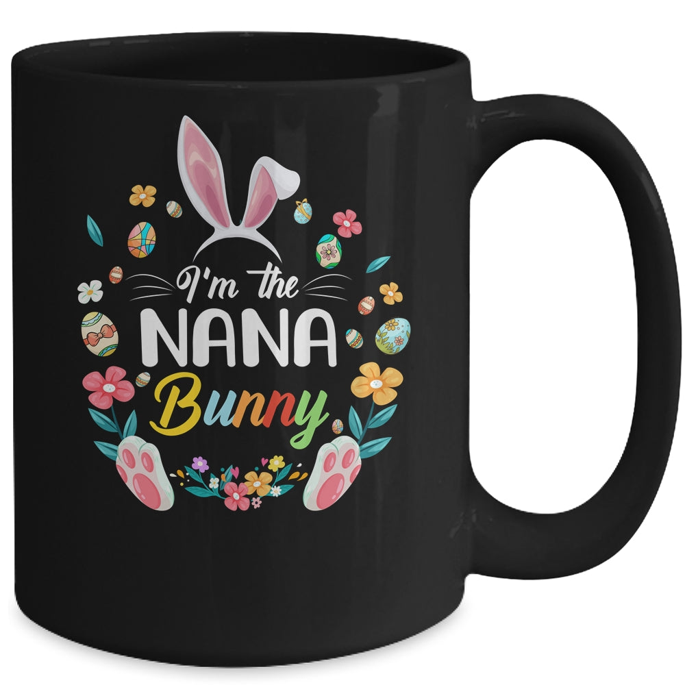 I'm The Nana Bunny Matching Family Easter Party Mug | siriusteestore
