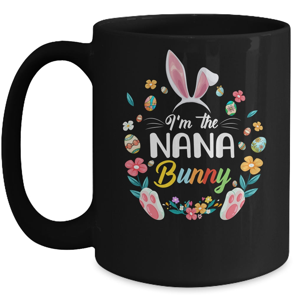 I'm The Nana Bunny Matching Family Easter Party Mug | siriusteestore