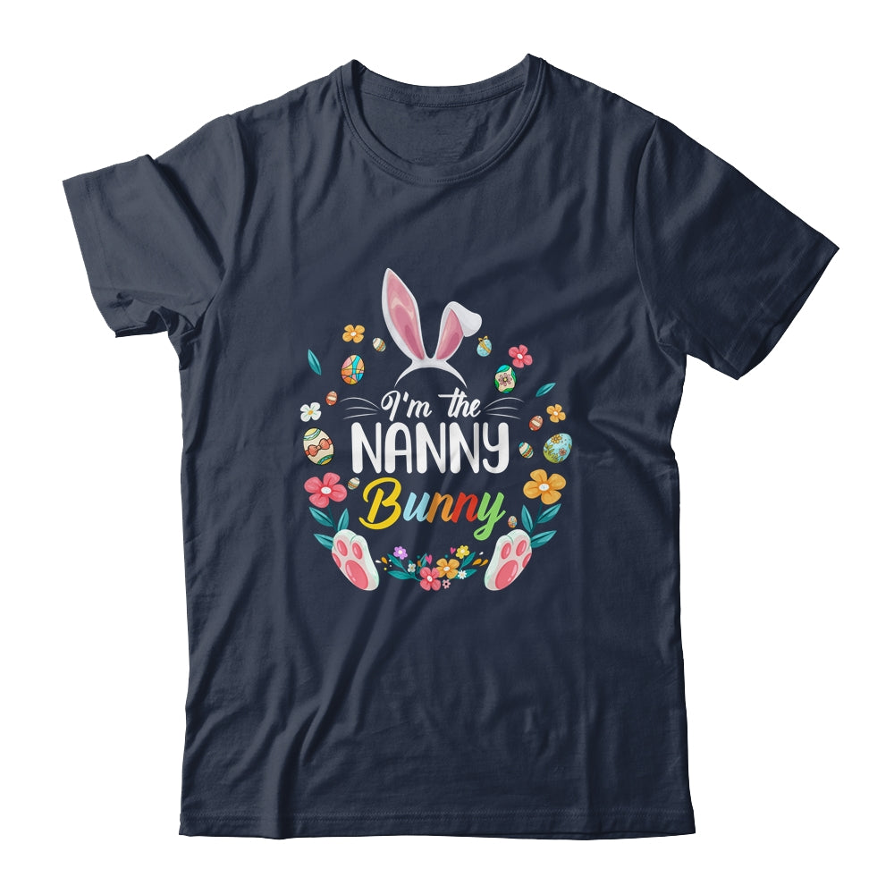 I'm The Nanny Bunny Matching Family Easter Party Shirt & Hoodie | siriusteestore