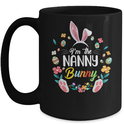 I'm The Nanny Bunny Matching Family Easter Party Mug | siriusteestore