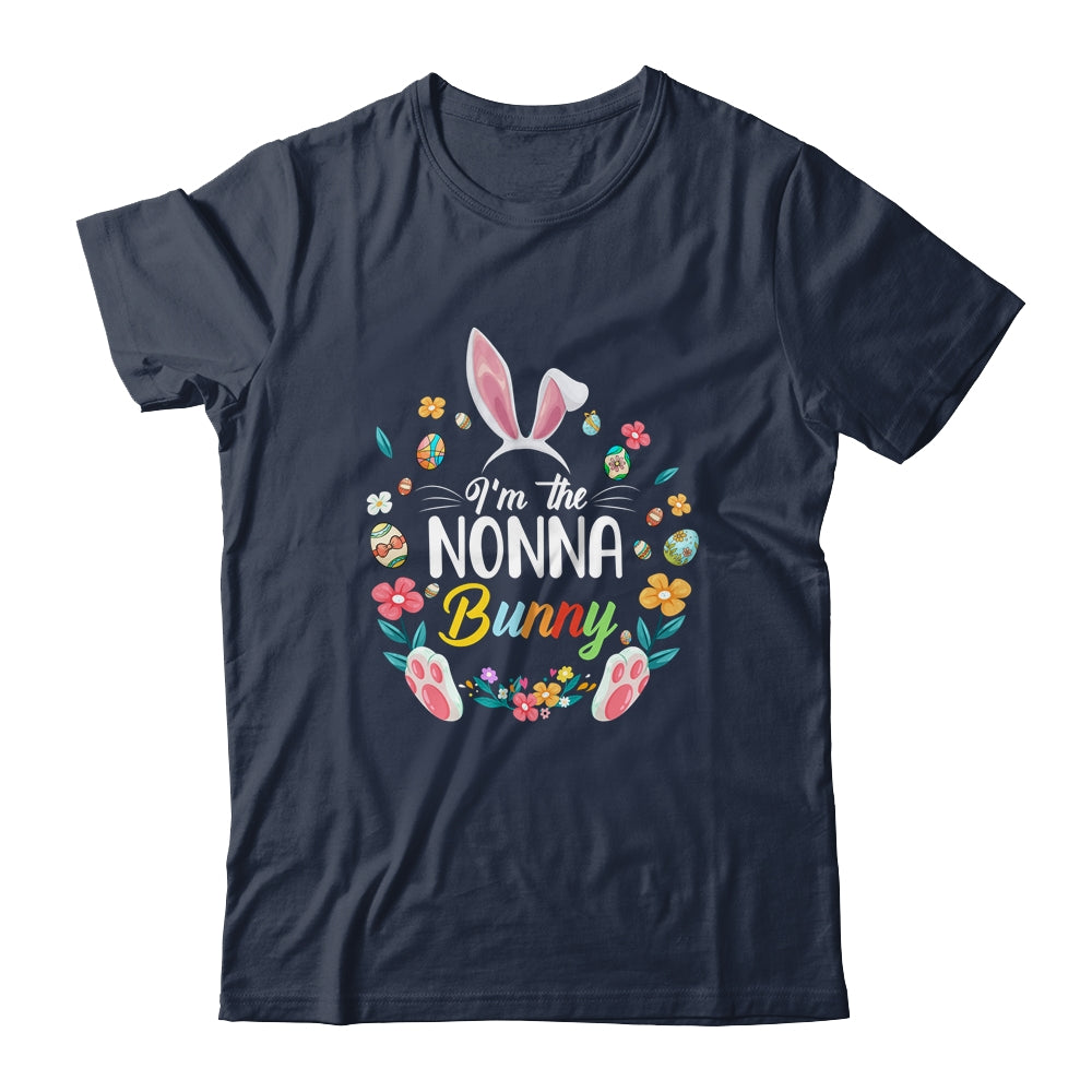 I'm The Nonna Bunny Matching Family Easter Party Shirt & Hoodie | siriusteestore