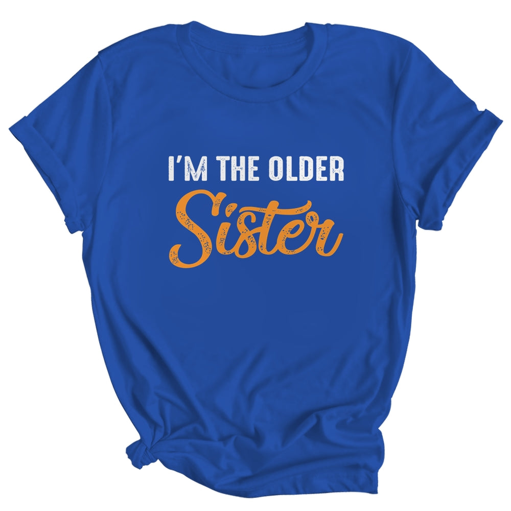 I'm The Older Sister Funny Big Sister Shirt & Tank Top | siriusteestore