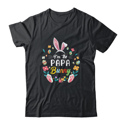 I'm The Papa Bunny Matching Family Easter Party Shirt & Hoodie | siriusteestore