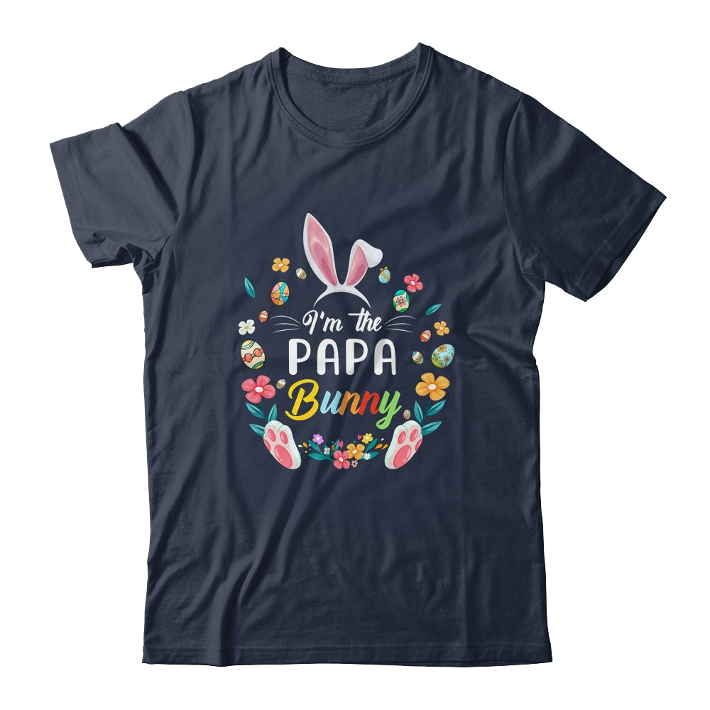 I'm The Papa Bunny Matching Family Easter Party Shirt & Hoodie | siriusteestore
