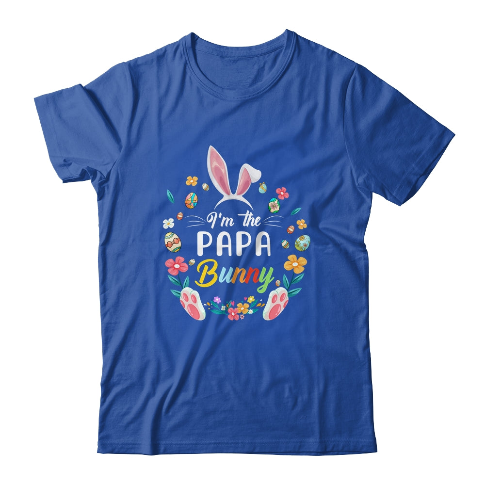 I'm The Papa Bunny Matching Family Easter Party Shirt & Hoodie | siriusteestore