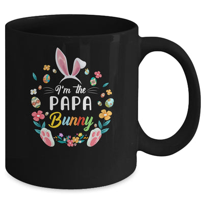 I'm The Papa Bunny Matching Family Easter Party Mug | siriusteestore