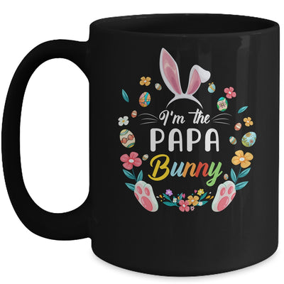 I'm The Papa Bunny Matching Family Easter Party Mug | siriusteestore