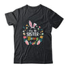 I'm The Sister Bunny Matching Family Easter Party Shirt & Hoodie | siriusteestore