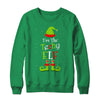 I'm The Techy Elf Family Matching Funny Christmas Group Gift Shirt & Sweatshirt | siriusteestore