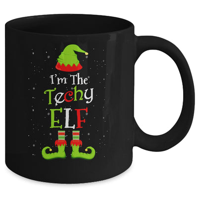 I'm The Techy Elf Family Matching Funny Christmas Group Gift Mug | siriusteestore