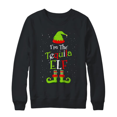 I'm The Tequila Elf Family Matching Funny Christmas Group Gift Shirt & Sweatshirt | siriusteestore