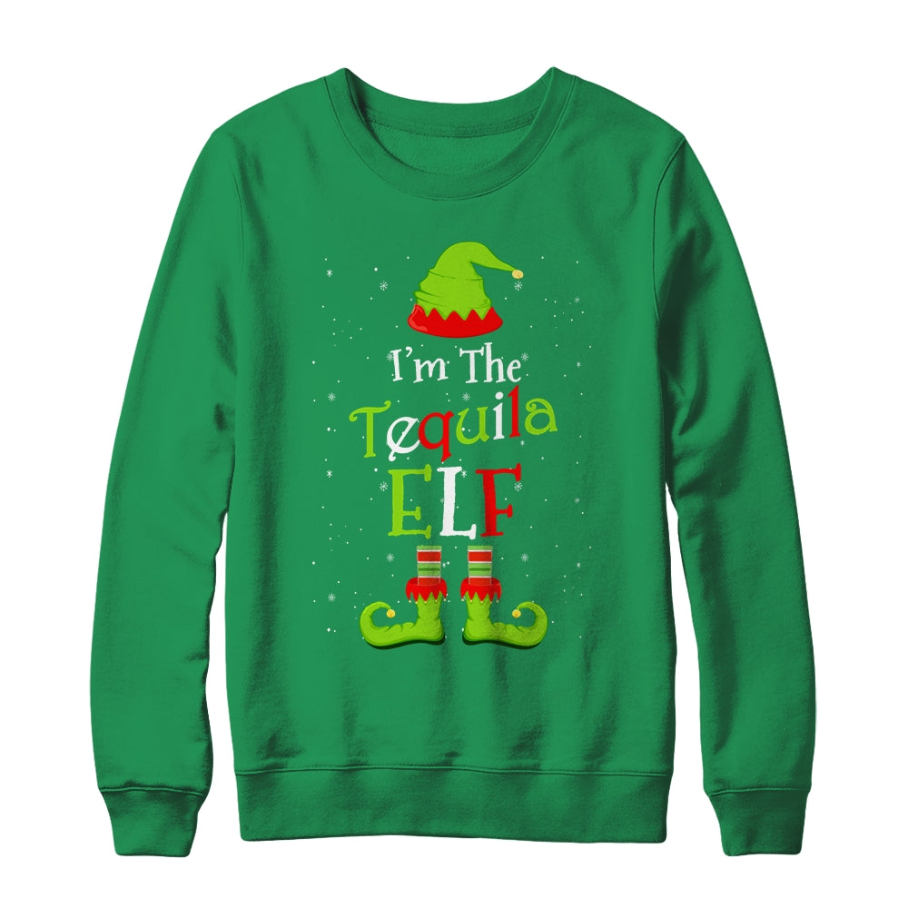 I'm The Tequila Elf Family Matching Funny Christmas Group Gift Shirt & Sweatshirt | siriusteestore