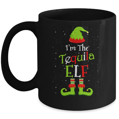I'm The Tequila Elf Family Matching Funny Christmas Group Gift Mug | siriusteestore
