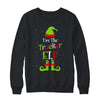 I'm The Trucker Elf Family Matching Funny Christmas Group Gift Shirt & Sweatshirt | siriusteestore