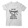 I'm The Youngest Twin Rules Don't Apply To Me Funny Siblings Shirt & Tank Top | siriusteestore