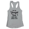 I'm The Youngest Twin Rules Don't Apply To Me Funny Siblings Shirt & Tank Top | siriusteestore