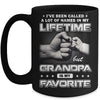 I've Been Called A Lot Of Names But Grandpa Is My Favorite Mug | siriusteestore