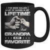 I've Been Called A Lot Of Names But Grandpa Is My Favorite Mug | siriusteestore