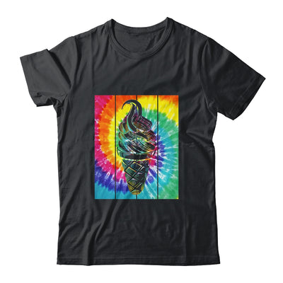 Ice Cream Cone Tie Dye Ice Cream Lover Summer Vacation Shirt & Tank Top | siriusteestore