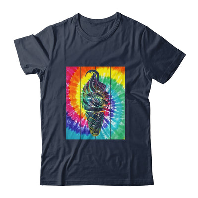 Ice Cream Cone Tie Dye Ice Cream Lover Summer Vacation Shirt & Tank Top | siriusteestore
