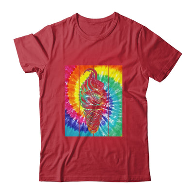 Ice Cream Cone Tie Dye Ice Cream Lover Summer Vacation Shirt & Tank Top | siriusteestore