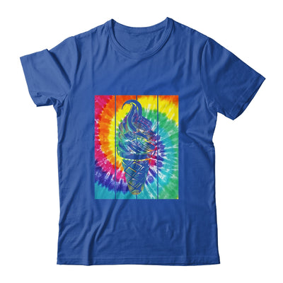 Ice Cream Cone Tie Dye Ice Cream Lover Summer Vacation Shirt & Tank Top | siriusteestore