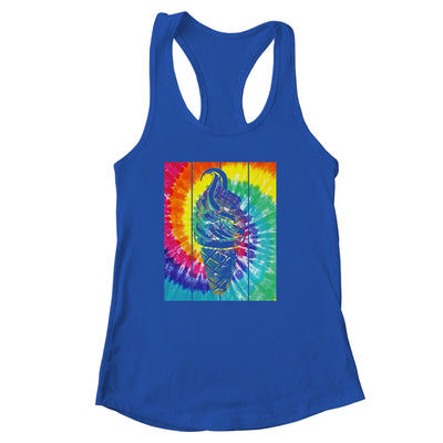 Ice Cream Cone Tie Dye Ice Cream Lover Summer Vacation Shirt & Tank Top | siriusteestore
