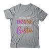 If Lost Or Drunk Please Return To Bestie Funny Shirt & Tank Top | siriusteestore