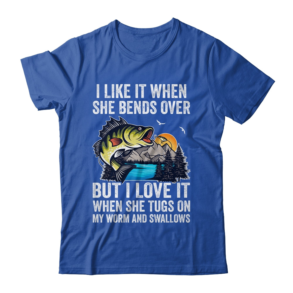 funny fishing shirts' Men's T-Shirt