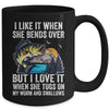 If You Can Read This Funny Fishing Design Men Fishes Lover Mug | siriusteestore