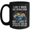 If You Can Read This Funny Fishing Design Men Fishes Lover Mug | siriusteestore