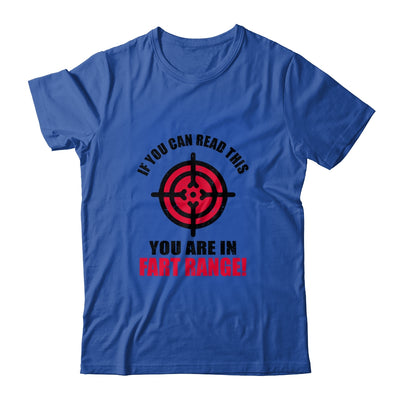 If You Can Read This You're In Fart Range Funny Halloween Shirt & Hoodie | siriusteestore