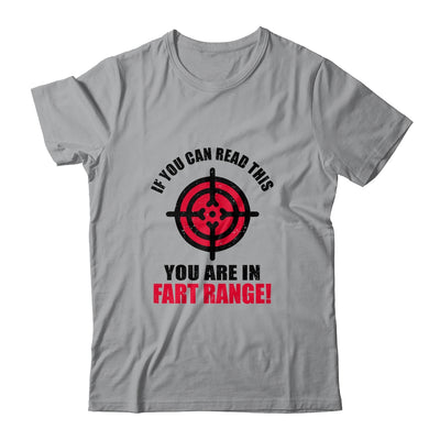 If You Can Read This You're In Fart Range Funny Halloween Shirt & Hoodie | siriusteestore