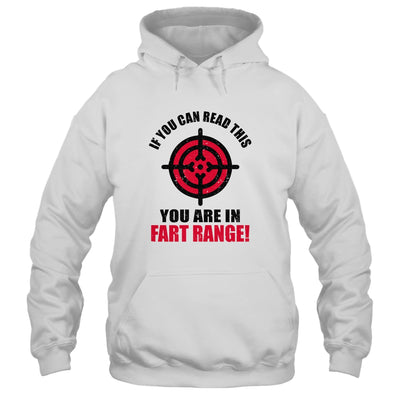 If You Can Read This You're In Fart Range Funny Halloween Shirt & Hoodie | siriusteestore