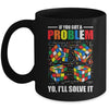 If You Got A Problem Yo I'Ll Solve It Funny Speed Cubing Mug | siriusteestore