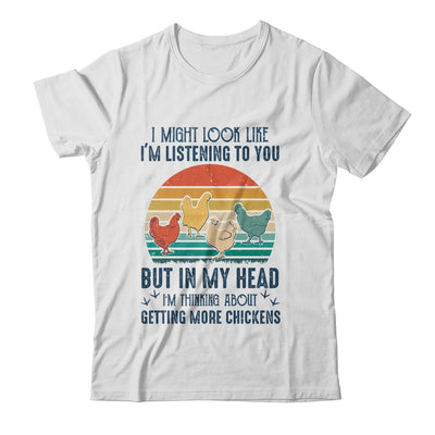 Im Listening To You But In My Head Chicken Shirt & Tank Top | siriusteestore
