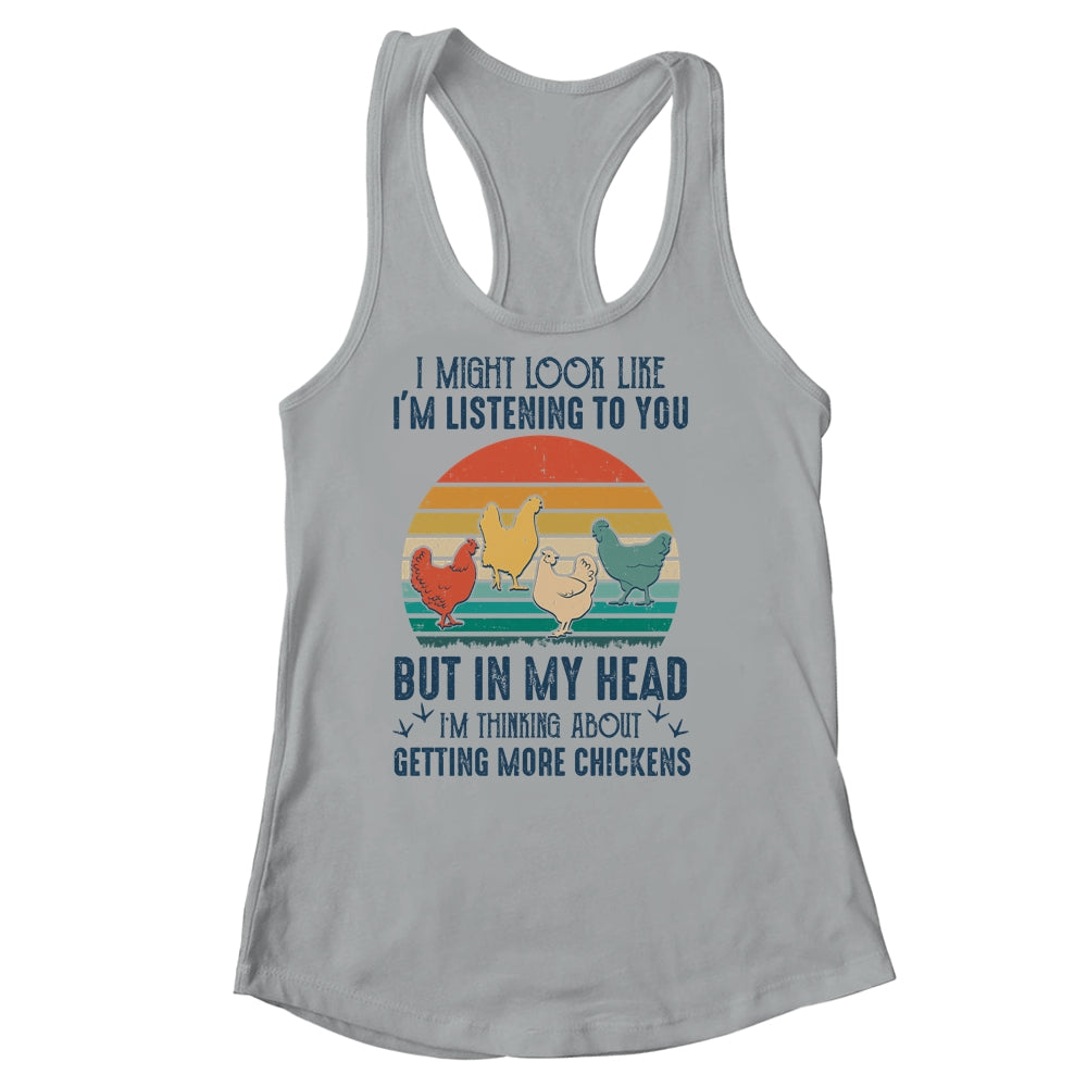 Im Listening To You But In My Head Chicken Shirt & Tank Top | siriusteestore