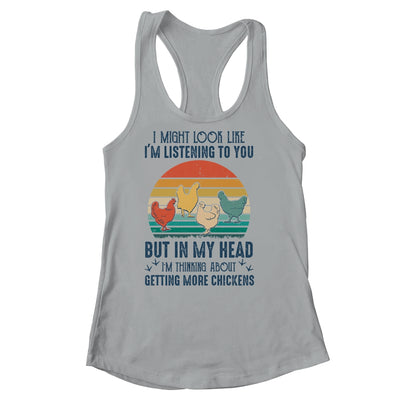 Im Listening To You But In My Head Chicken Shirt & Tank Top | siriusteestore