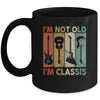 Im Not Old Im Classic Funny Guitar For Men Women Guitarist Mug | siriusteestore