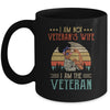 Im Not The Veterans Wife I Am The Veteran Black Women Mug | siriusteestore