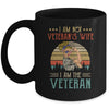 Im Not The Veterans Wife I Am The Veteran Women Mug | siriusteestore