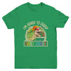 Im Ready To Crush 1st Grade Dinosaur T Rex Back To School Youth Shirt | siriusteestore