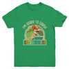 Im Ready To Crush 2nd Grade Dinosaur T Rex Back To School Youth Shirt | siriusteestore