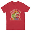 Im Ready To Crush 2nd Grade Dinosaur T Rex Back To School Youth Shirt | siriusteestore