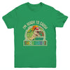Im Ready To Crush 3rd Grade Dinosaur T Rex Back To School Youth Shirt | siriusteestore