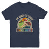 Im Ready To Crush 3rd Grade Dinosaur T Rex Back To School Youth Shirt | siriusteestore