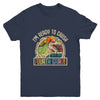 Im Ready To Crush 4th Grade Dinosaur T Rex Back To School Youth Shirt | siriusteestore